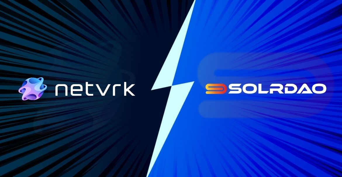 Netvrk and SolrDAO Have Partnered For a Better Future