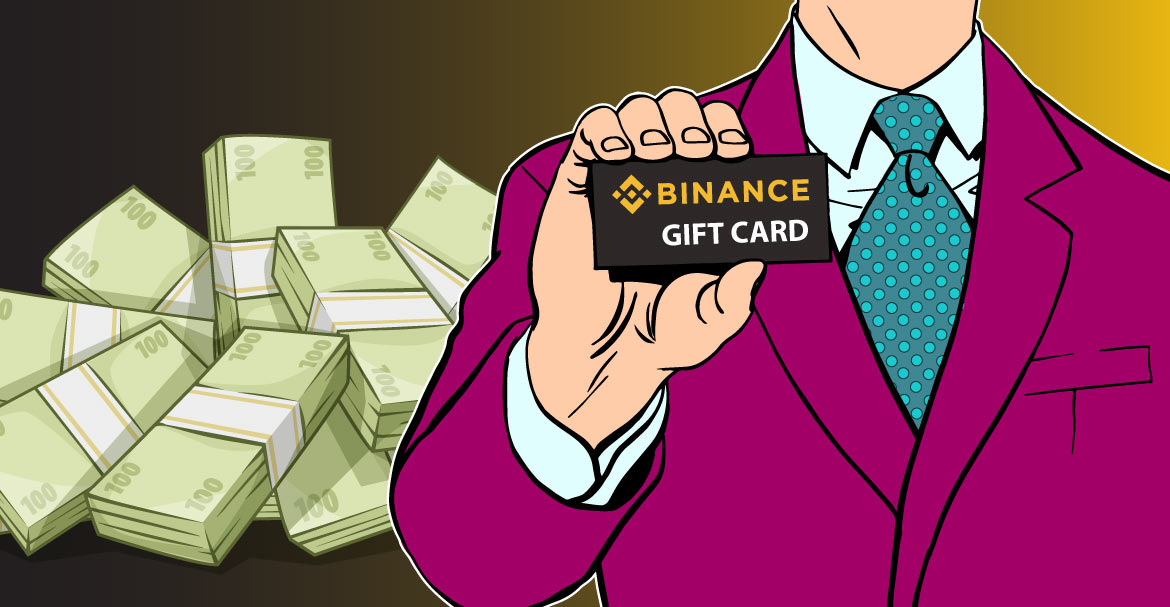 Binance Brings Redeem and Convert to Fiat Feature on Gift Card