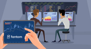 Fantom was Listed on Multi-Chain Exchange RocketX on May 1