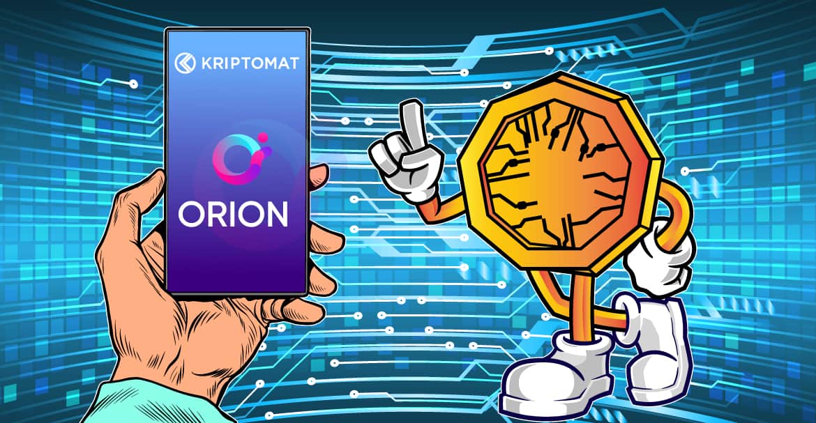 Kriptomat Lists and Accepts ORN Tokens From Orion Protocol