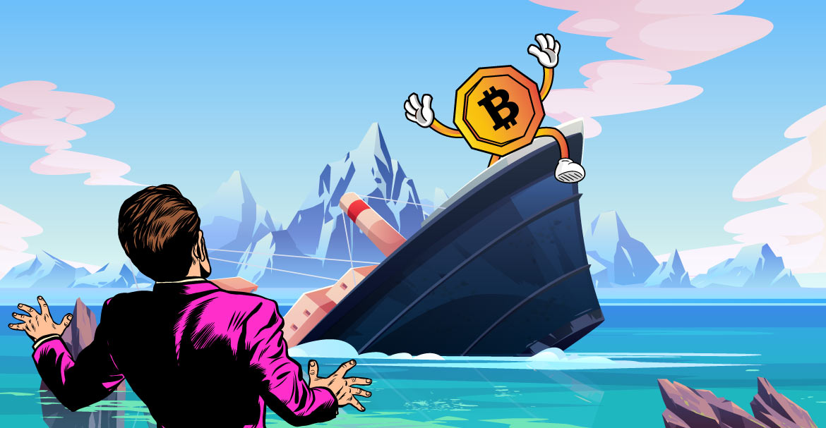 Bitcoin Is in Bloodbath; Investors Are Selling Stake of BTC