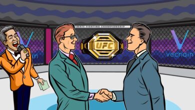 VeChain Secures Layer-1 Blockchain Partnership With UFC