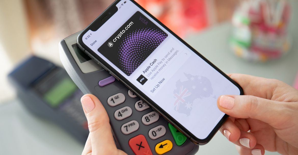 Crypto.com Visa Cards Are Now Live on Apple App in Australia