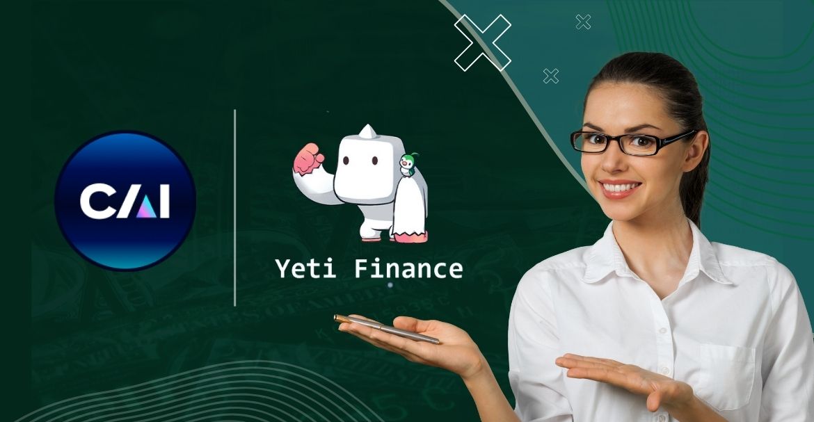 CAI Partners With Yeti Finance to Unlock Leverage