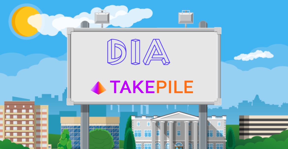 DIA Announces Partnership With Takepile Protocol