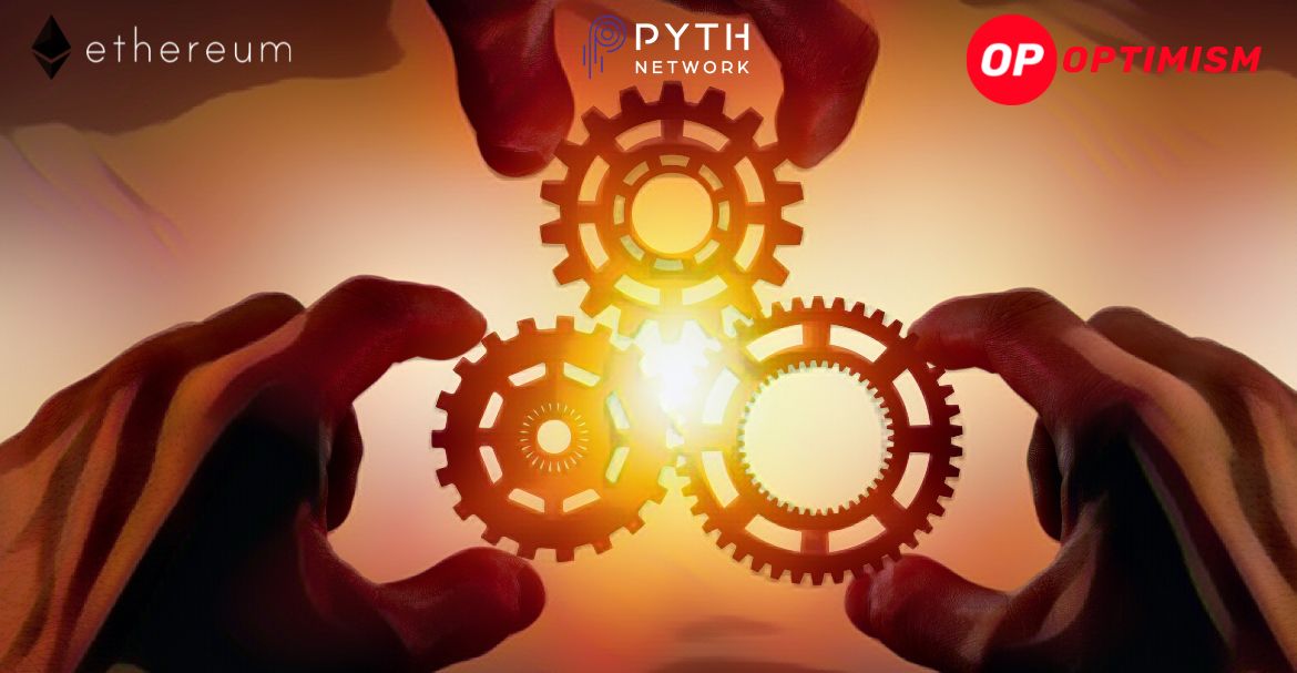 Pyth integrates its data feeds to Ethereum & Optimism