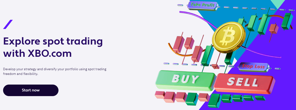 Spot Trading with XBO.com