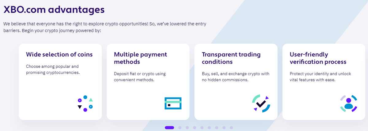 XBO.com Advantages