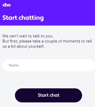 XBO.com Live Chat Support