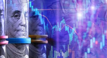 Markets fall as Fed predicts longer stay of high market rates