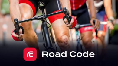 Velon partners with The HBAR Foundation & discovers Road Code cycling