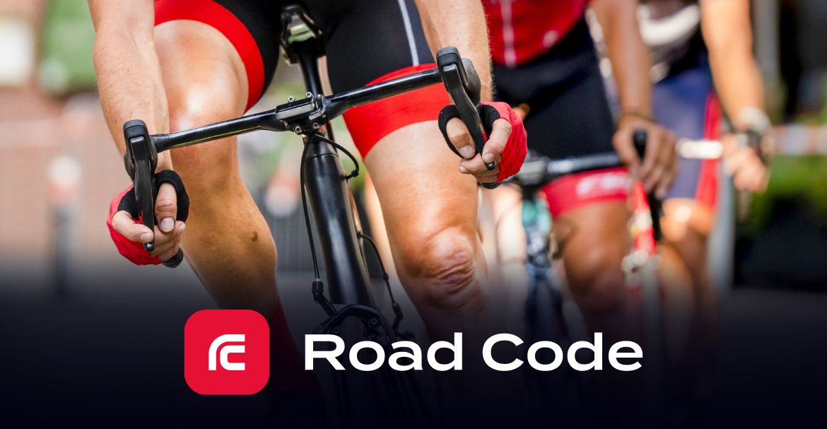 Velon partners with The HBAR Foundation & discovers Road Code cycling