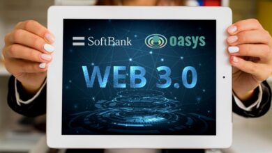 SoftBank takes part in blockchain project Oasys