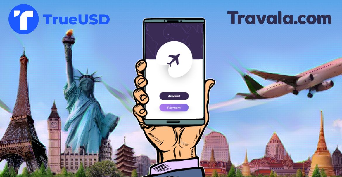 TUSD announces collaboration with Travala.com