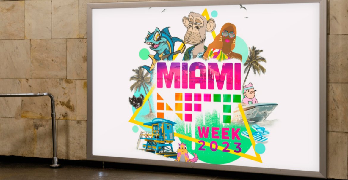 Miami NFT Week returns for the second time for three days in Miami