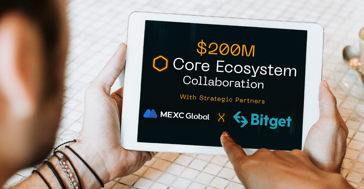 Core DAO partners with Bitget & MEXC