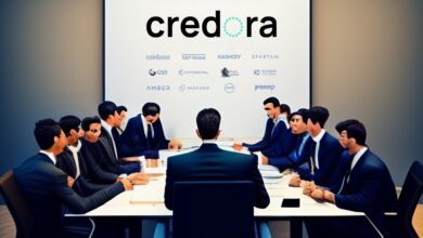 S&P Global & Coinbase Ventures support Credora in rebuilding transparency