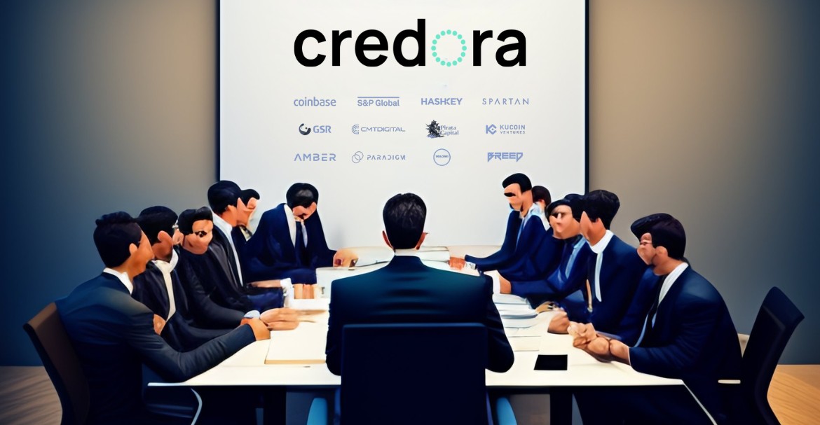 S&P Global & Coinbase Ventures support Credora in rebuilding transparency