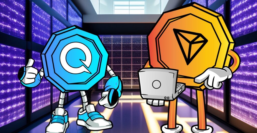 TRON Named 20th Supported Protocol on QuickNode