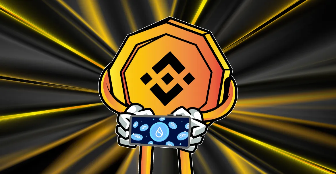 Sui becomes the 33rd project to go live on Binance Launchpool 1 Sui becomes the 33rd project to go live on Binance Launchpool