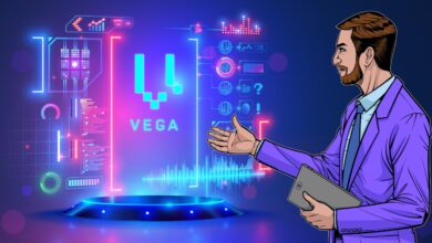 Vega Protocol positioned live on Alpha Mainnet