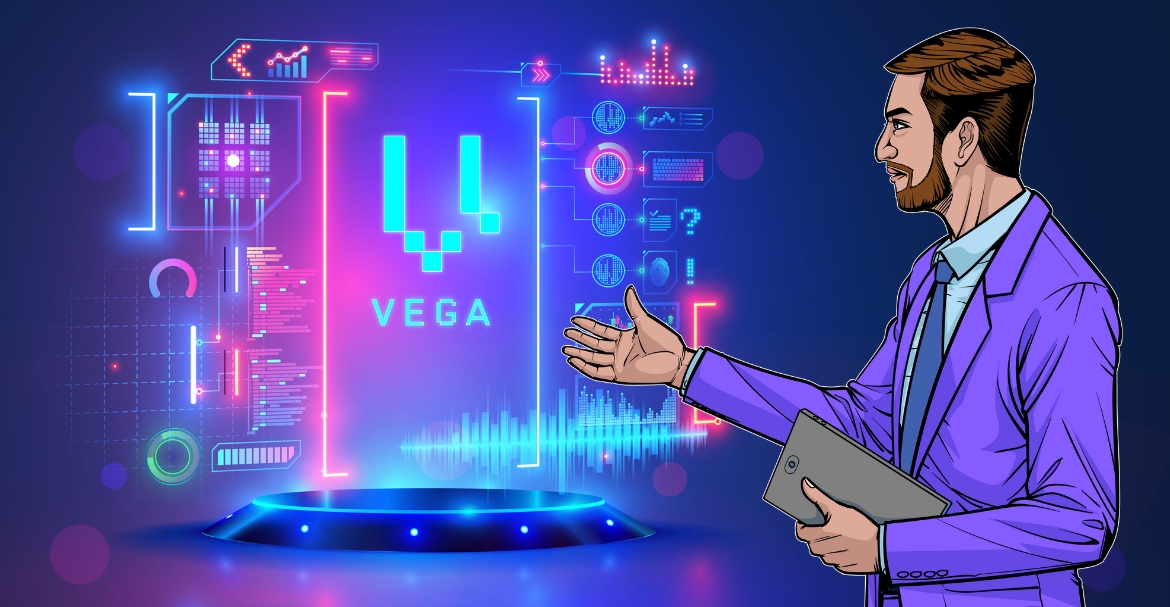 Vega Protocol positioned live on Alpha Mainnet