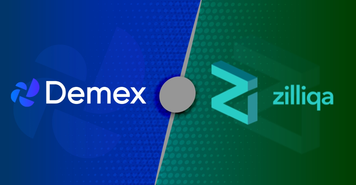 Demex joins forces with Zilliqa, the official host of ZIL