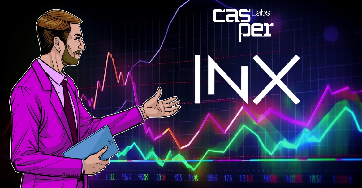 Casper Labs to tokenize Equity shares on the INX platform