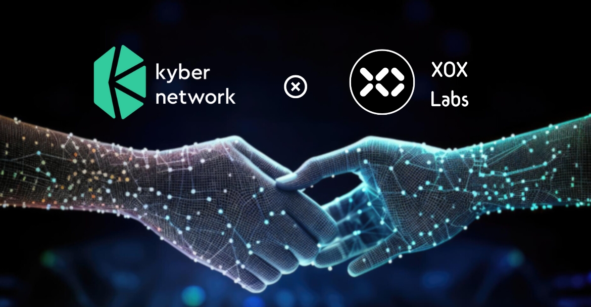 Kyber integrates with XOX & delivers the best trading experience