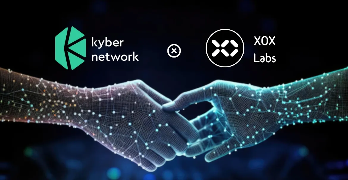 Kyber integrates with XOX & delivers the best trading experience 1 Kyber integrates with XOX & delivers the best trading experience