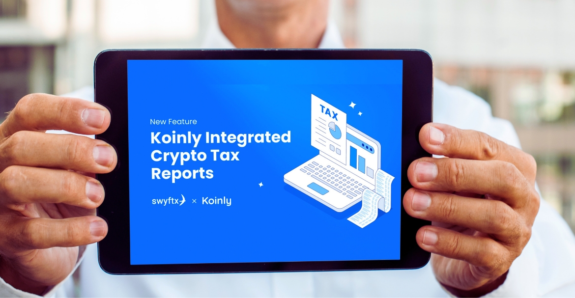Streamline Tax Time with Swyftx's Koinly Integrated Reports