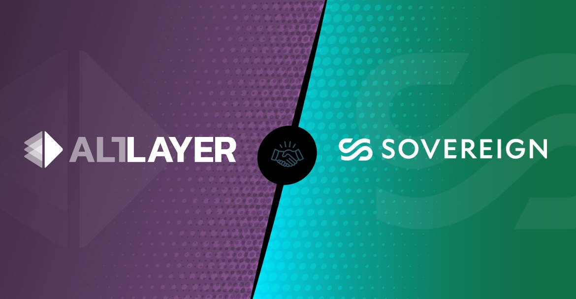 AltLayer simplified the deployment of a rollup with Sovereign SDK