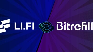 Bitrefill integrates with LI.FI