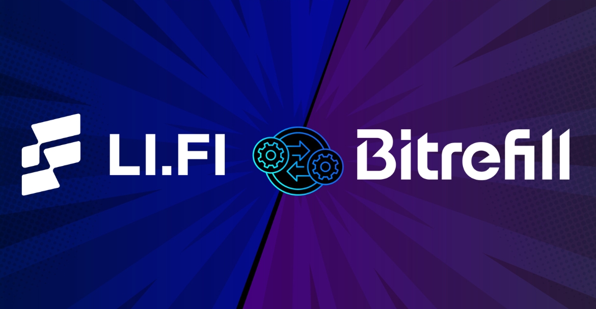 Bitrefill integrates with LI.FI