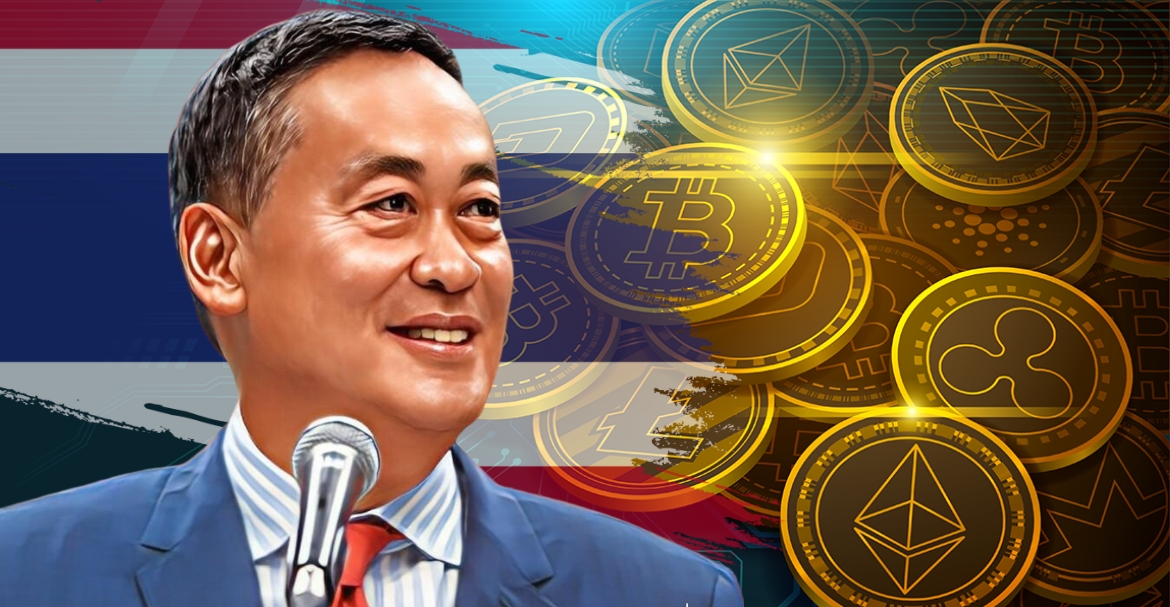 There may be an upthrust for crypto in Thailand by its new PM