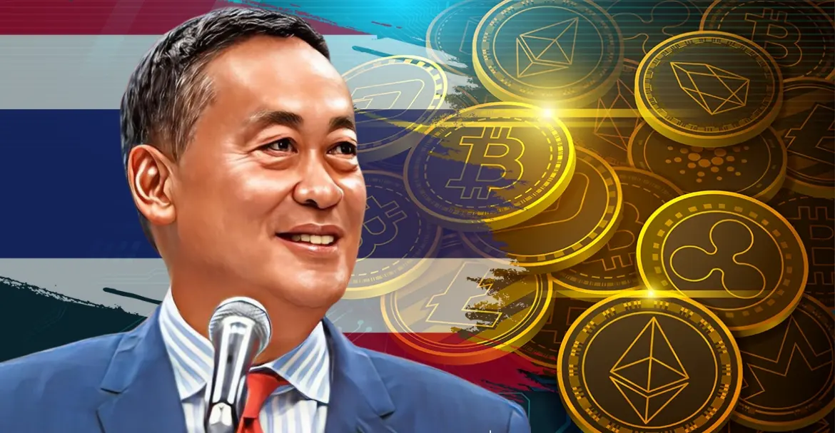 There may be an upthrust for crypto in Thailand by its new PM 1 There may be an upthrust for crypto in Thailand by its new PM