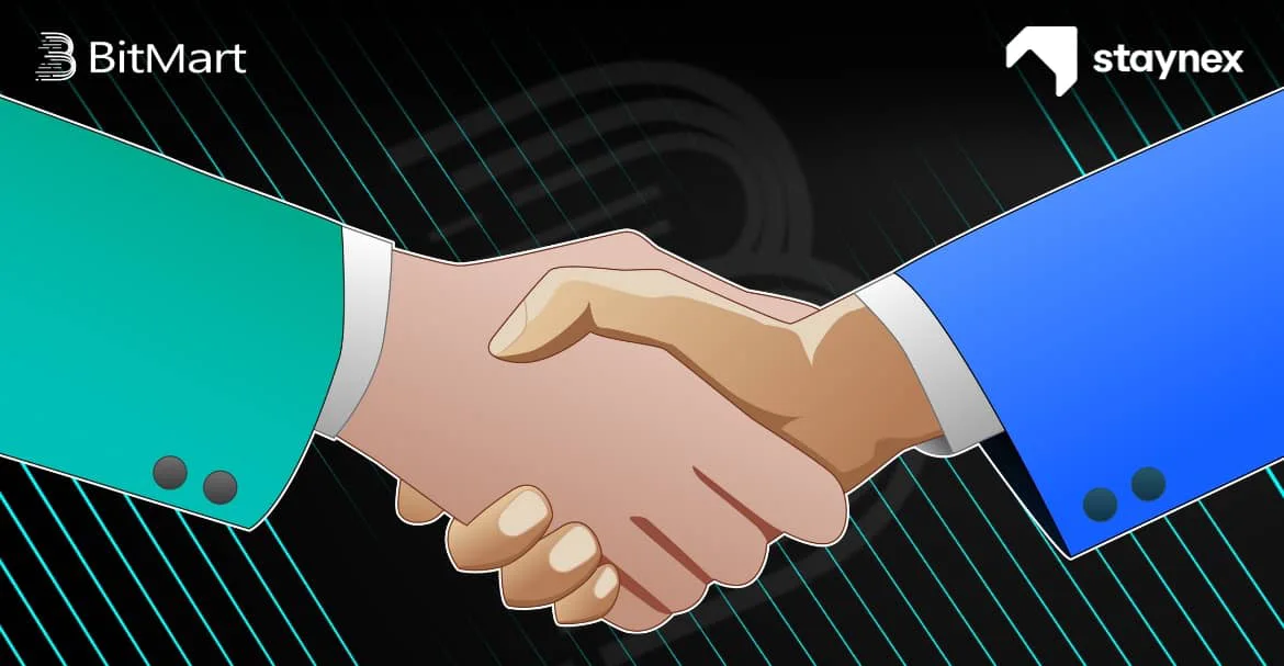 BitMart forms a strategic collaboration with Staynex 1 BitMart forms a strategic collaboration with Staynex