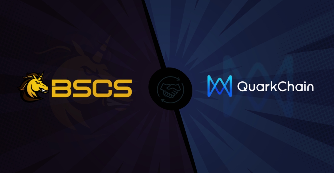 QuarkChain announces a partnership with BSCS Global