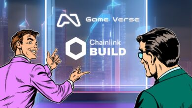 Game Verse joins the Chainlink BUILD program