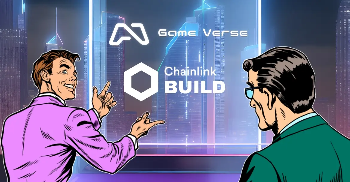 Game Verse joins the Chainlink BUILD program 1 Game Verse joins the Chainlink BUILD program