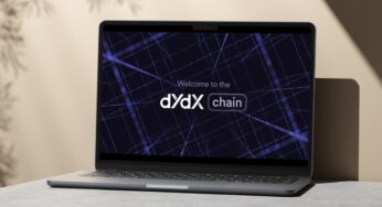 dYdX introduces the dYdX Chain
