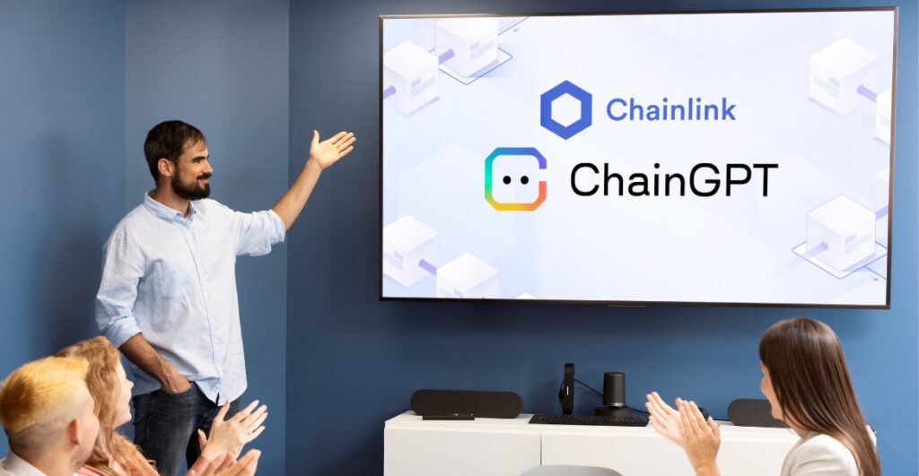 ChainGPT integrates Chainlink CCIP for crosschain crypto AI Hub