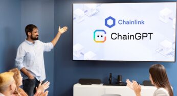 ChainGPT integrates Chainlink CCIP for cross-chain crypto AI Hub
