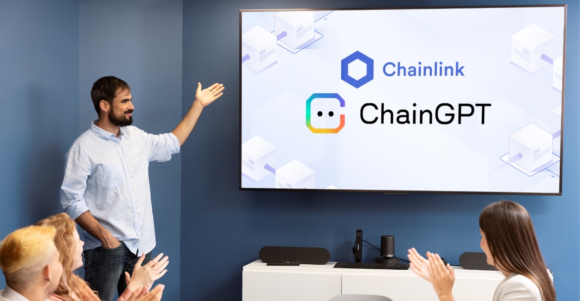 ChainGPT integrates Chainlink CCIP for cross-chain crypto AI Hub