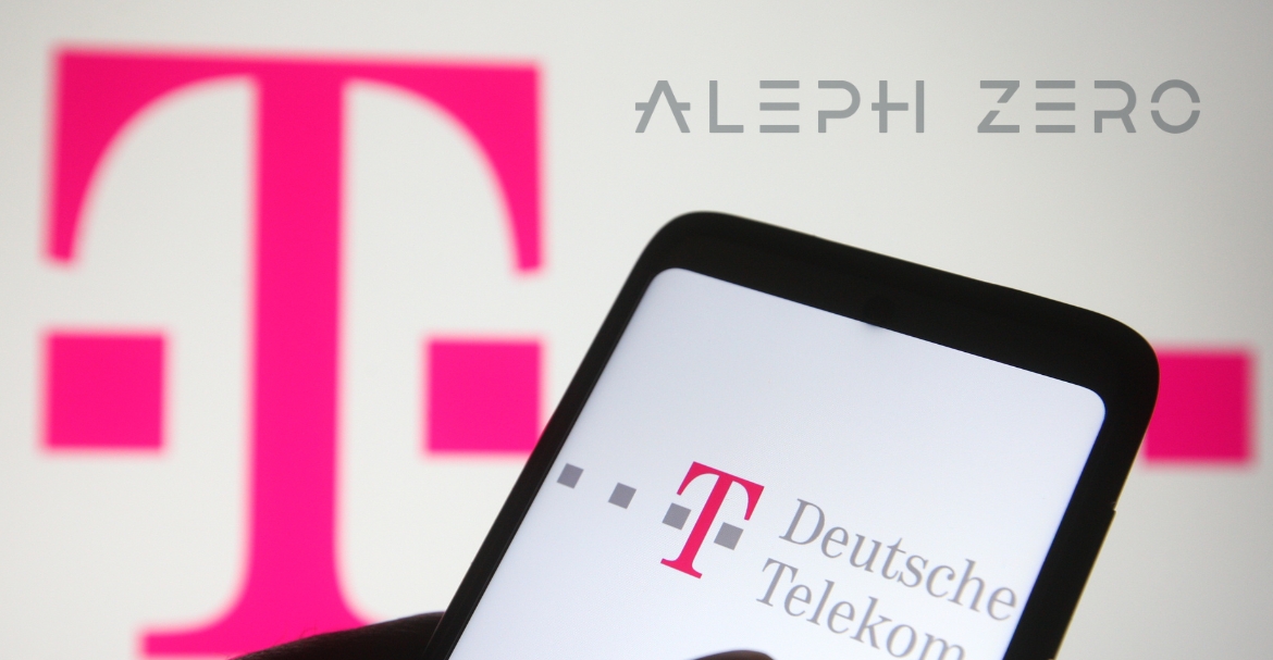 Deutsche Telekom joins the list of validators for Aleph Zero