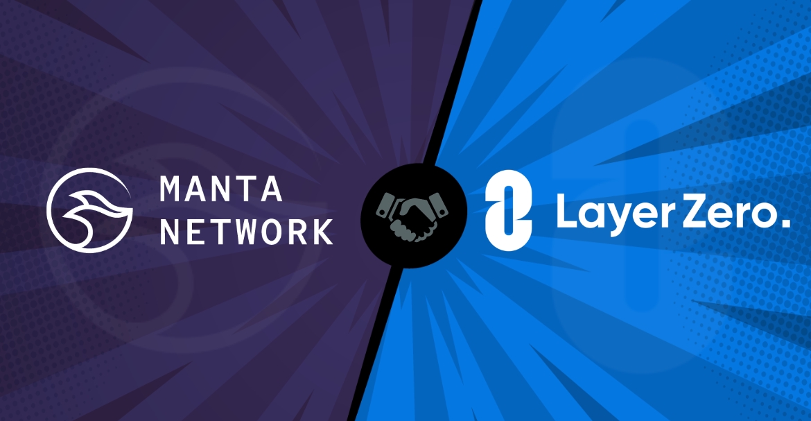 Manta Pacific links up with LayerZero