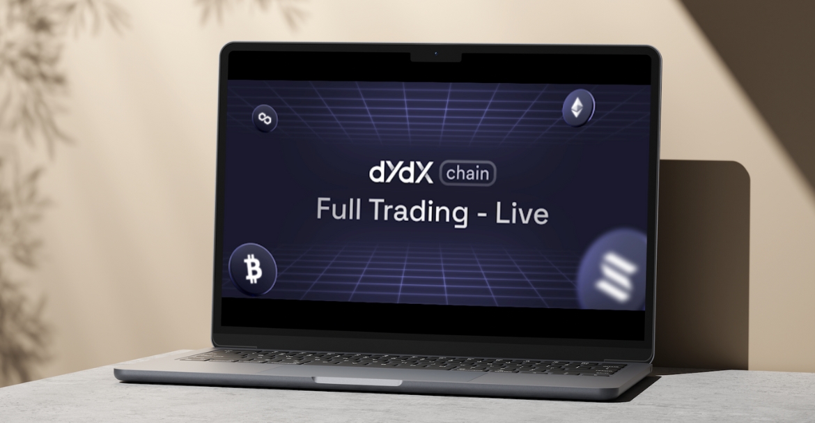 dYdX Chain announces trading and launch rewards