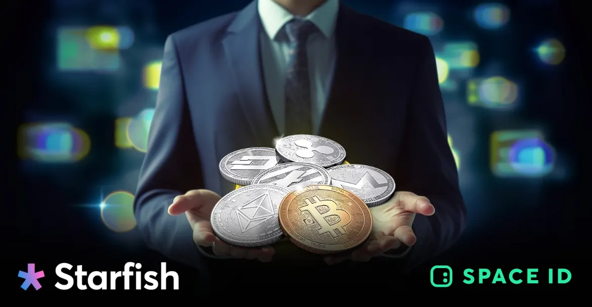 Starfish Finance releases SPACE ID-powered Web 3 Name SDK 1 Starfish Finance releases SPACE ID-powered Web 3 Name SDK