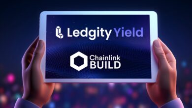Ledgity Yield joins Chainlink BUILD