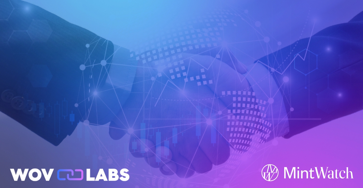 MintWatch and WoV Labs announce VeChain blockchain partnership